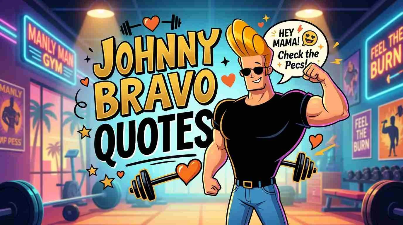 "Johnny Bravo Quotes" Fans Still Love