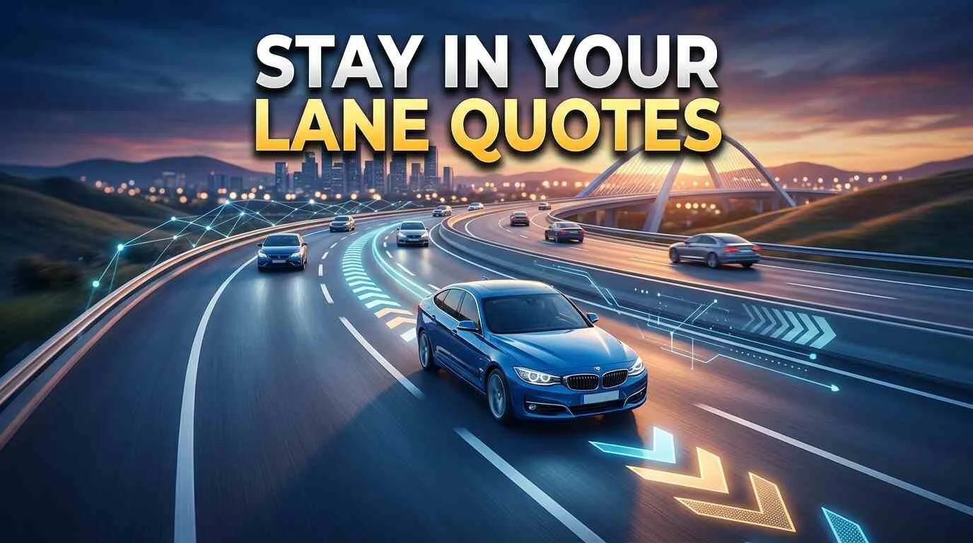 Stay In Your Lane Quotes To Inspire You