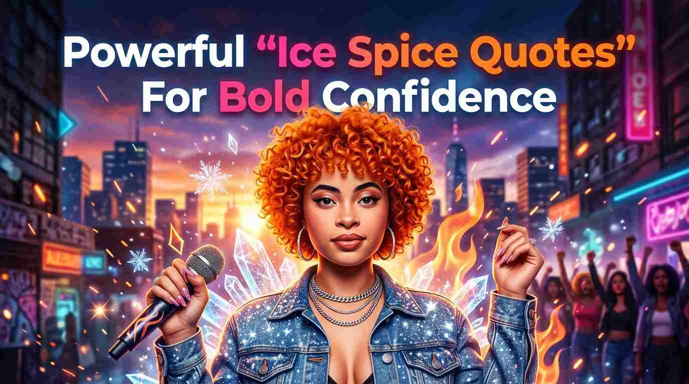 Powerful "Ice Spice Quotes" For Bold Confidence