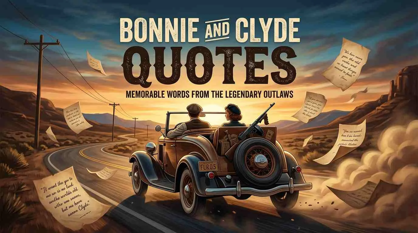 Bonnie And Clyde Quotes
