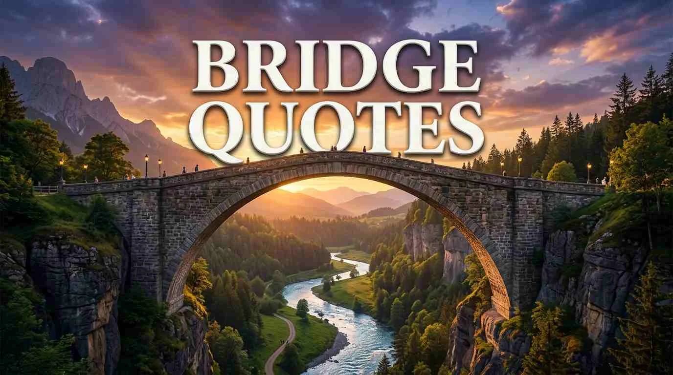 Bridge Quotes