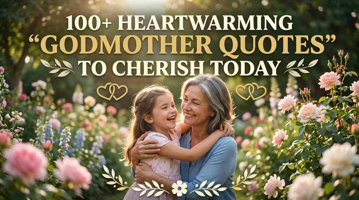 Heartwarming "Godmother Quotes" to Cherish Today