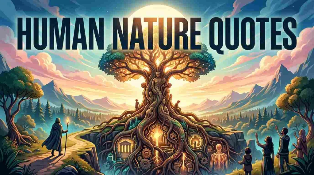 human-nature-quotes