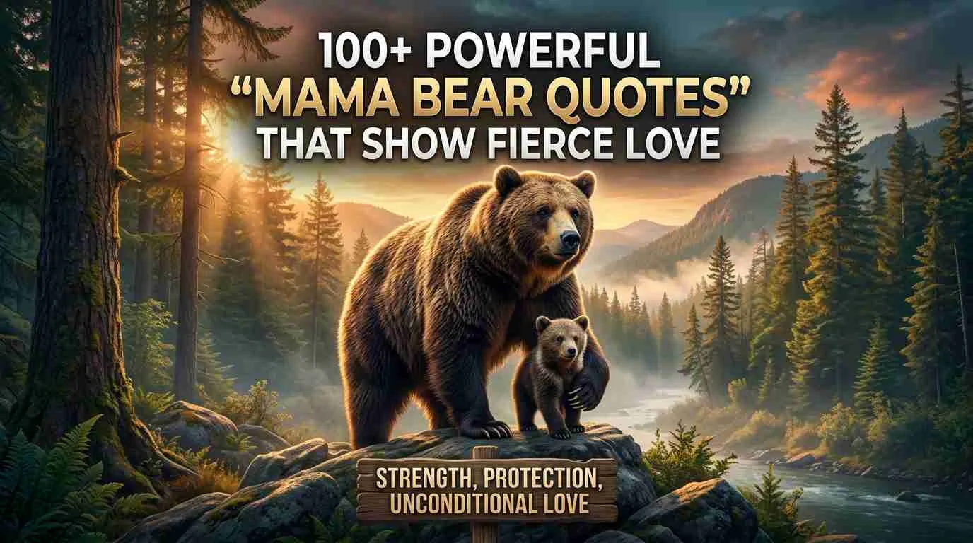 Powerful "Mama Bear Quotes" That Show Fierce Love