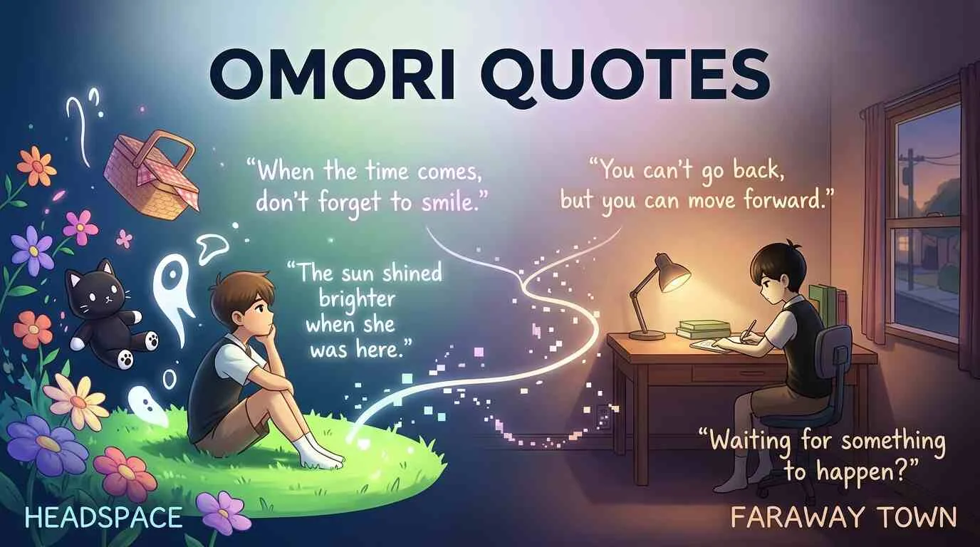Powerful "Omori Quotes" For Deep Reflection