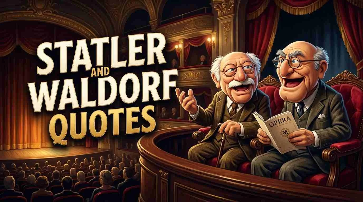 Legendary "Statler And Waldorf Quotes" Full of Laughs