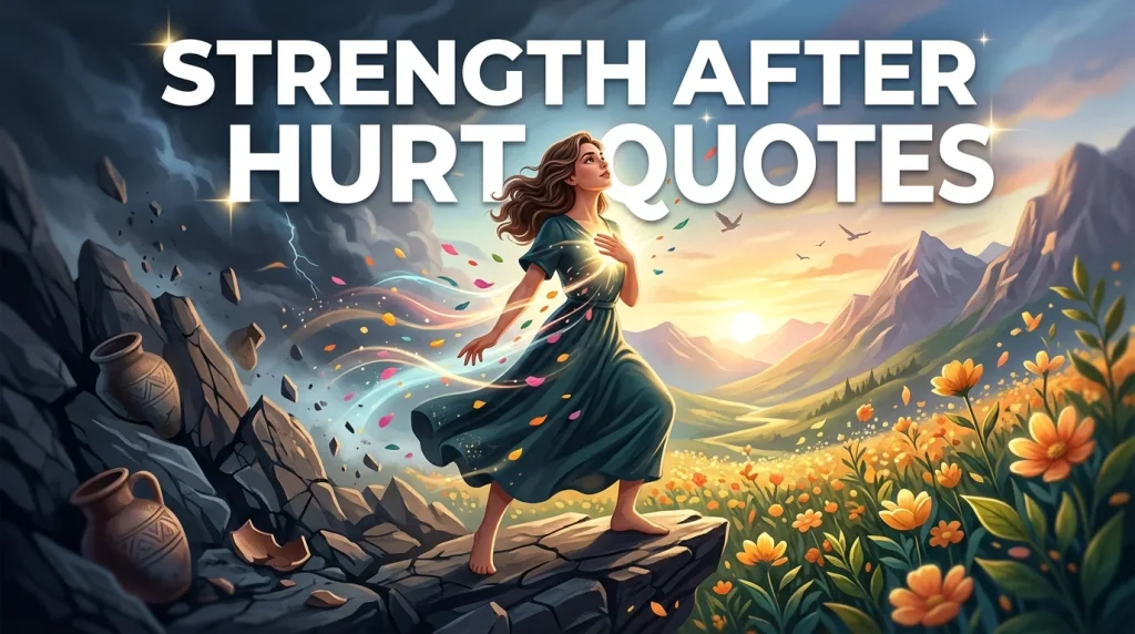 Strength After Hurt Quotes