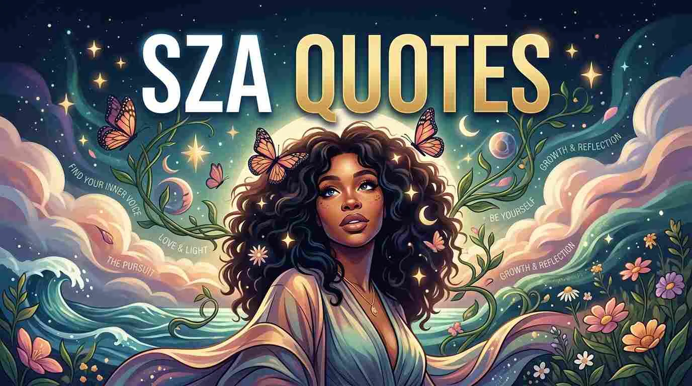 Powerful "SZA Quotes" To Inspire Growth And Joy