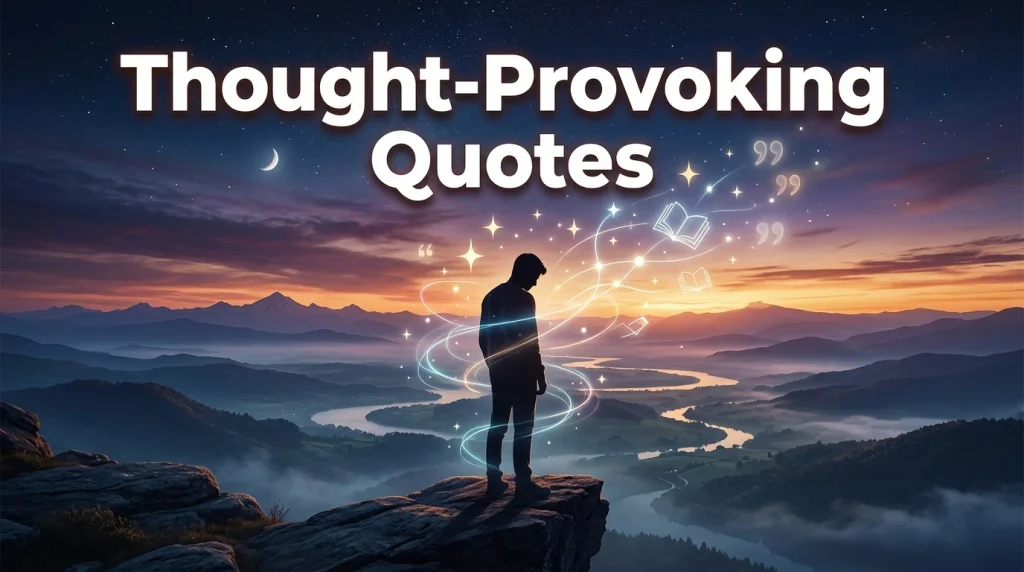 Thought-Provoking Quotes